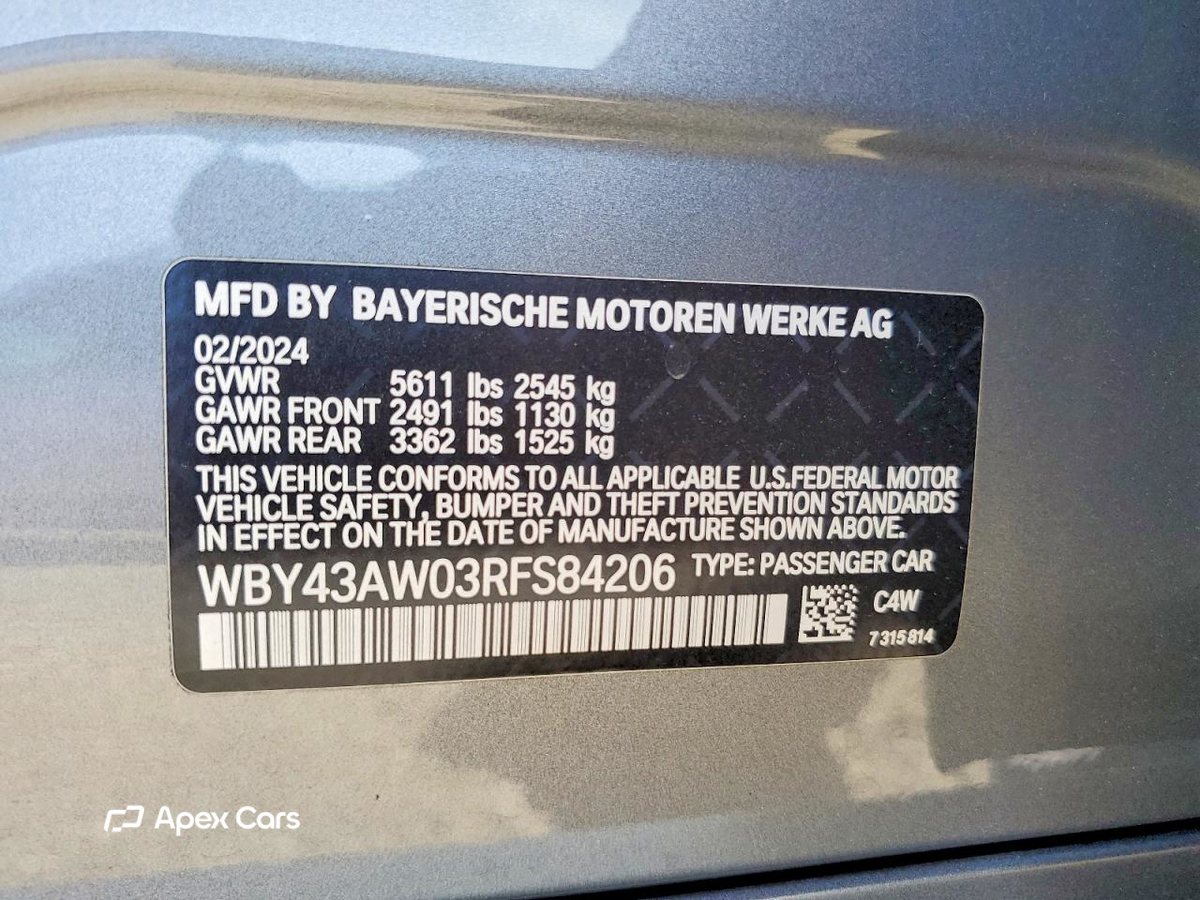 BMW i4 2024