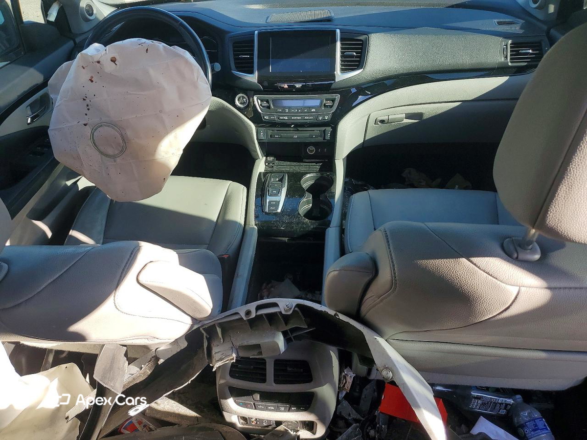 Honda Pilot 2017