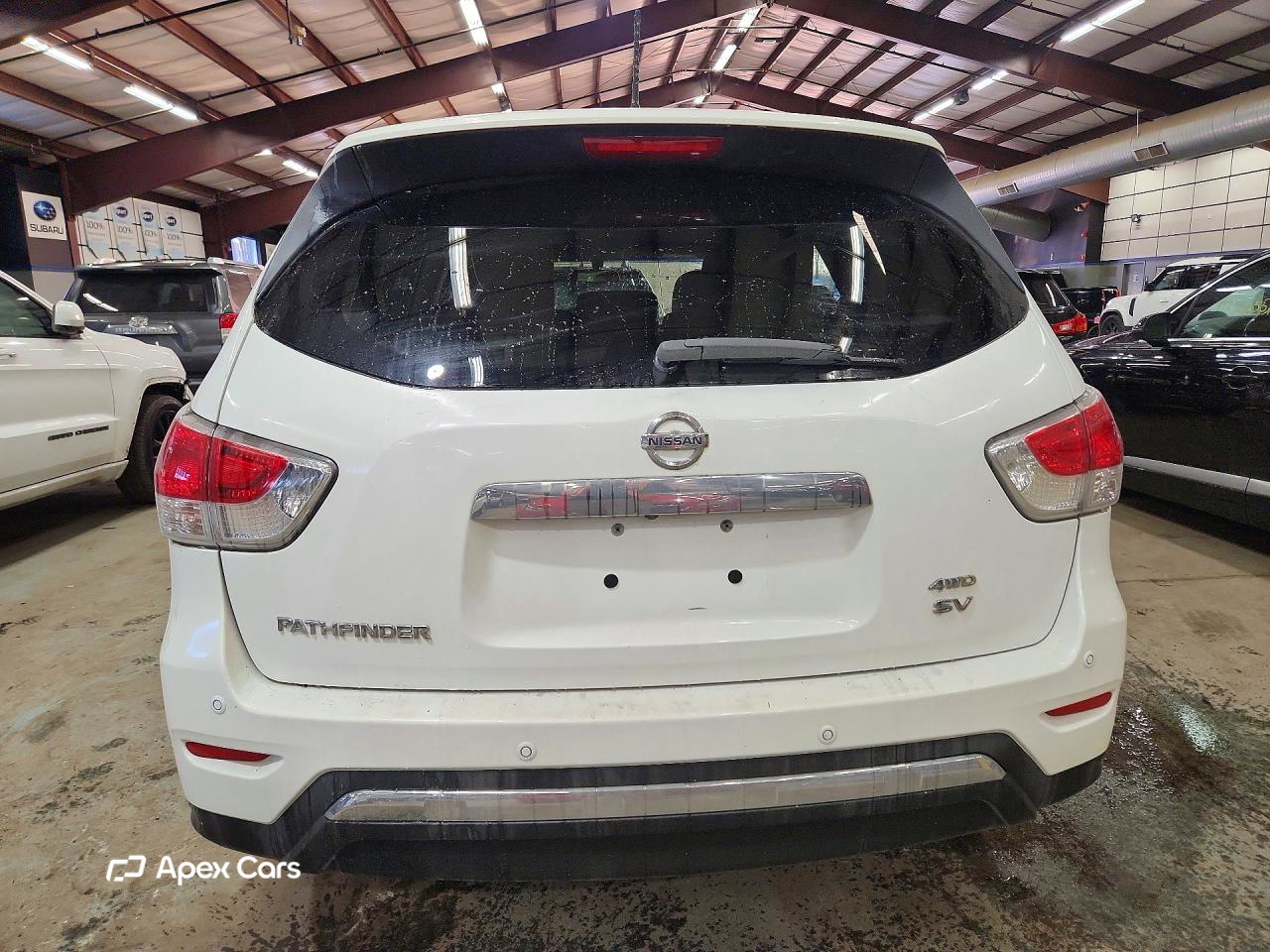 Nissan Pathfinder 2013