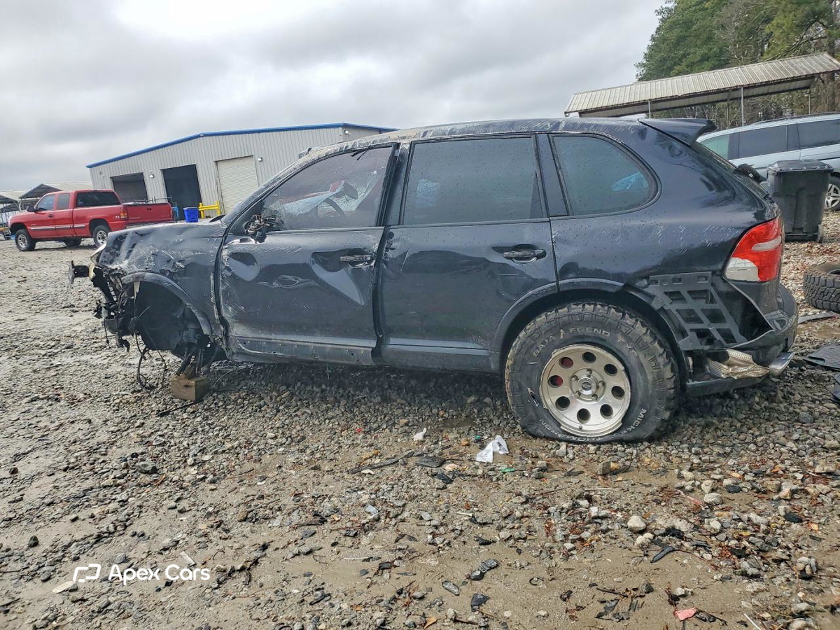 Porsche Cayenne 2008