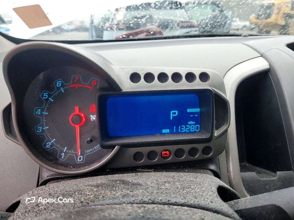 Chevrolet Sonic 2015
