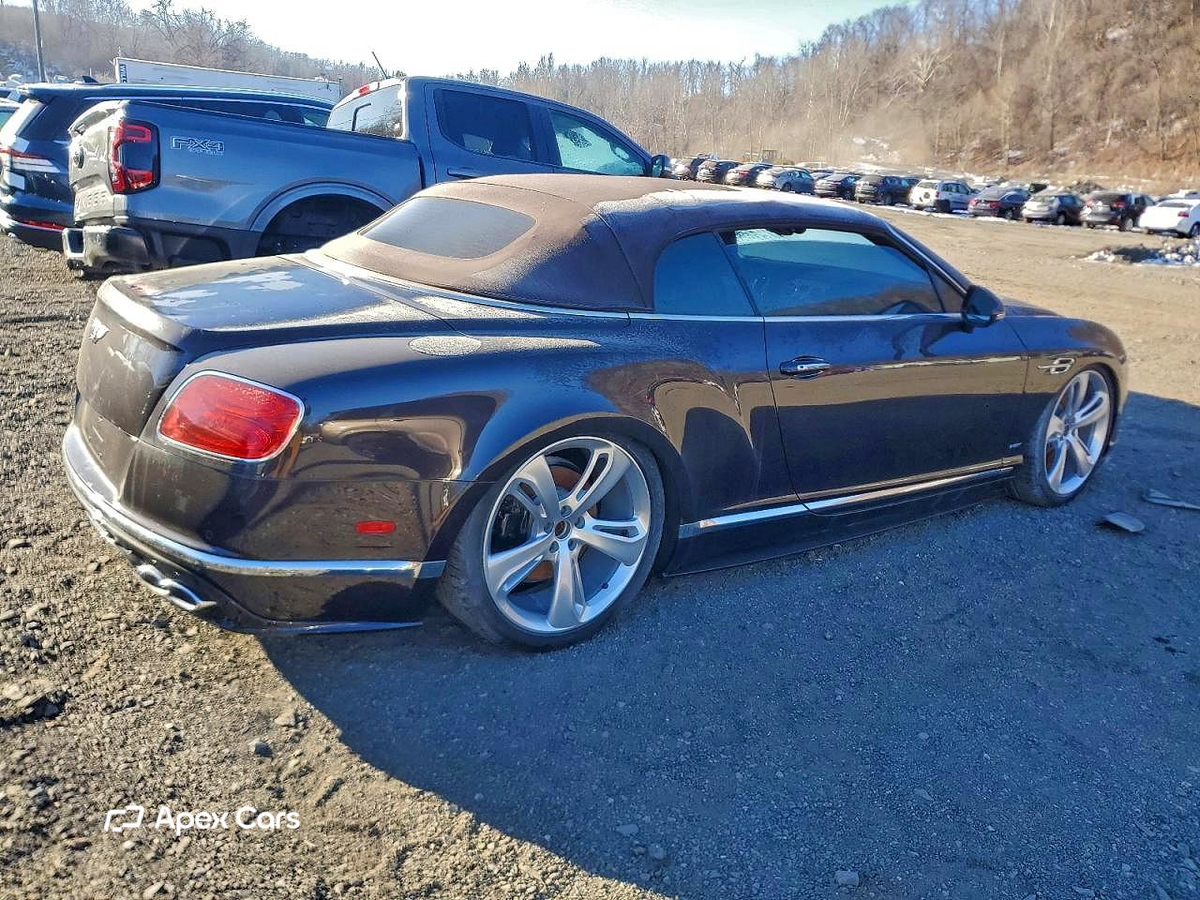 Bentley Continental 2016