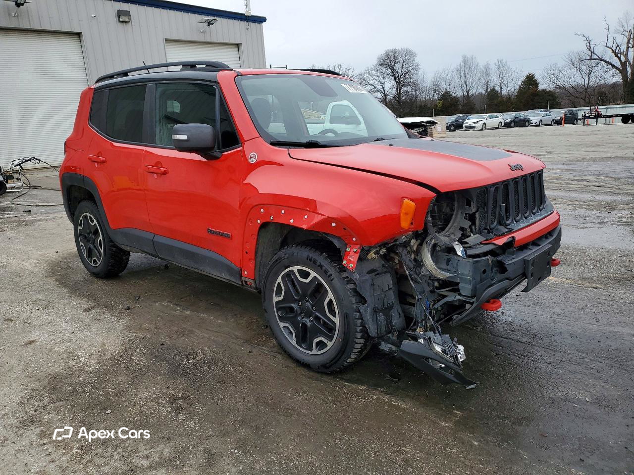 Jeep Renegade 2017