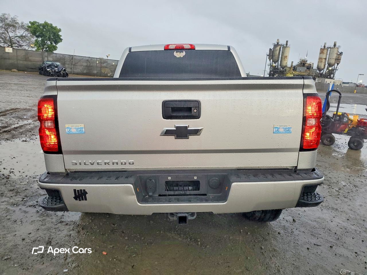 Chevrolet Silverado 2018