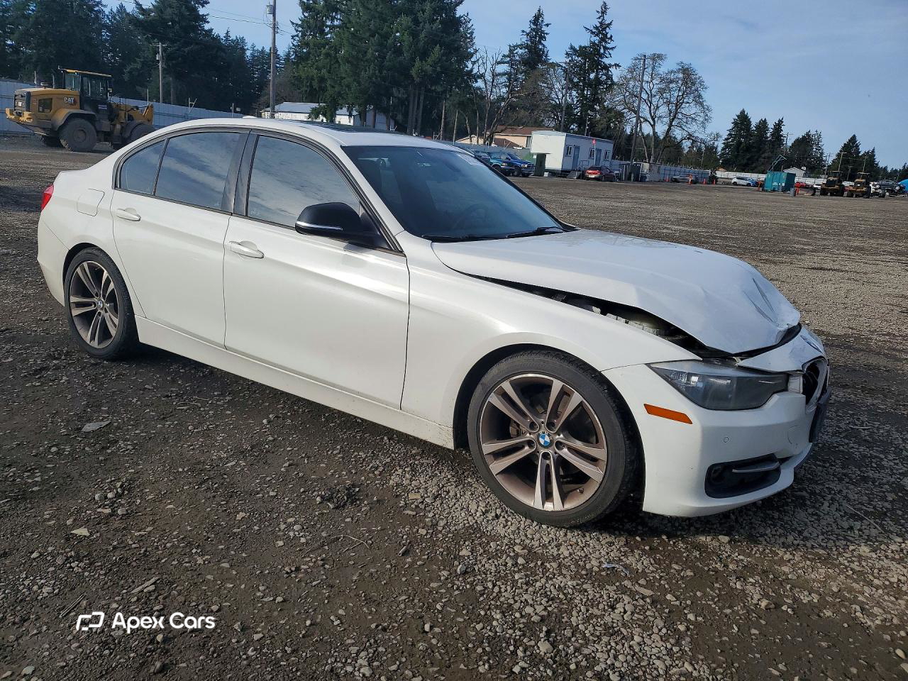 BMW Series 3 2014