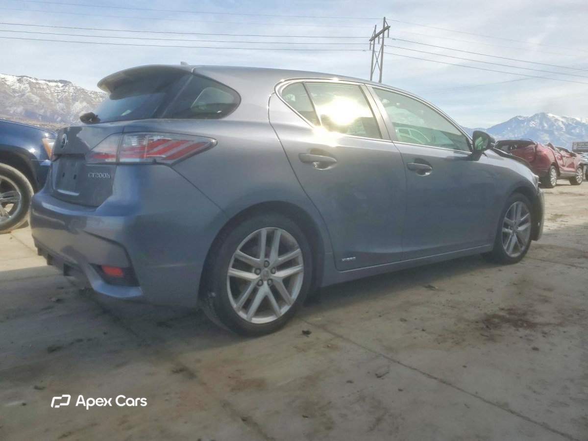 Lexus CT 2017