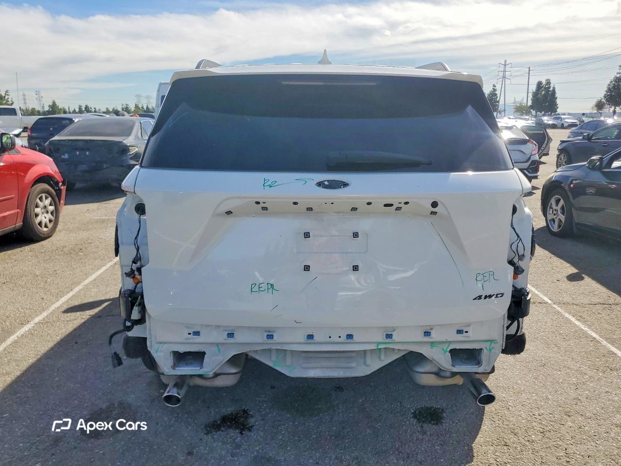 Ford Explorer 2024