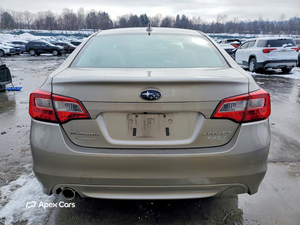Subaru Legacy 2017