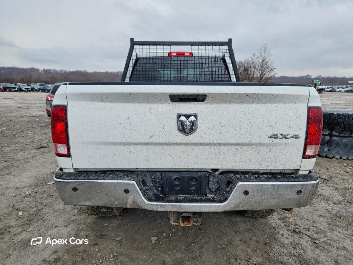 RAM 2500 2017