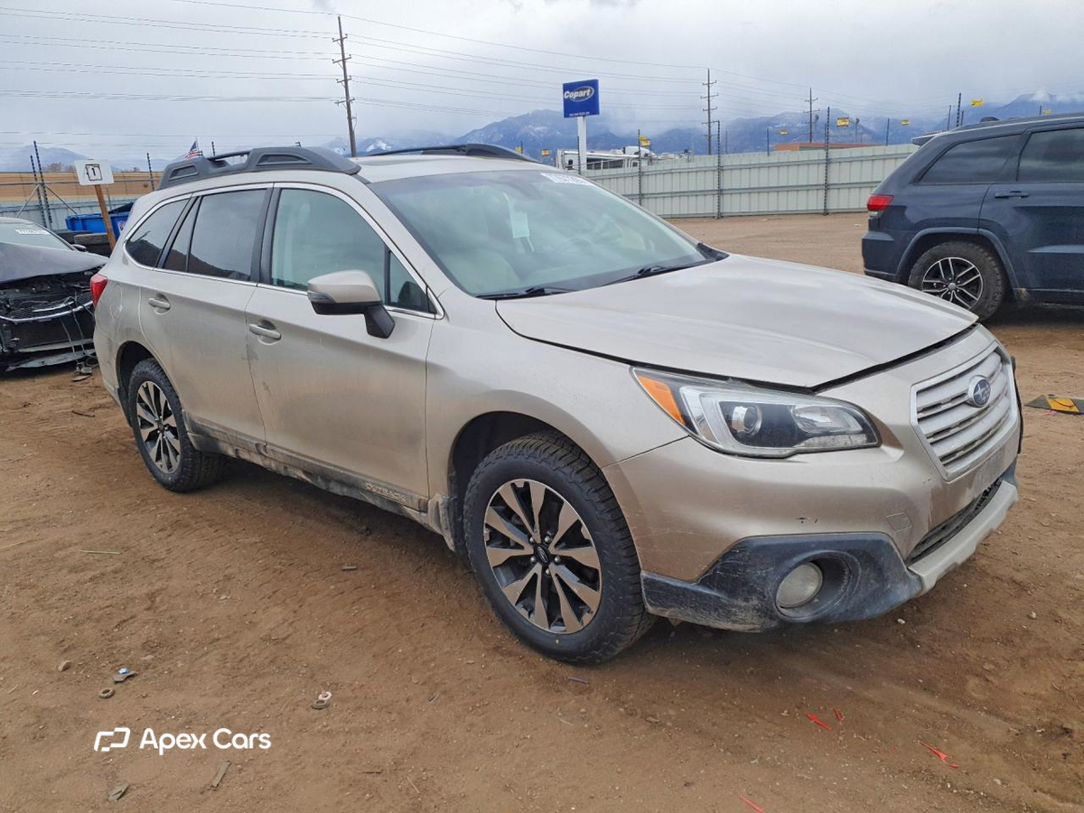 Subaru Outback 2017