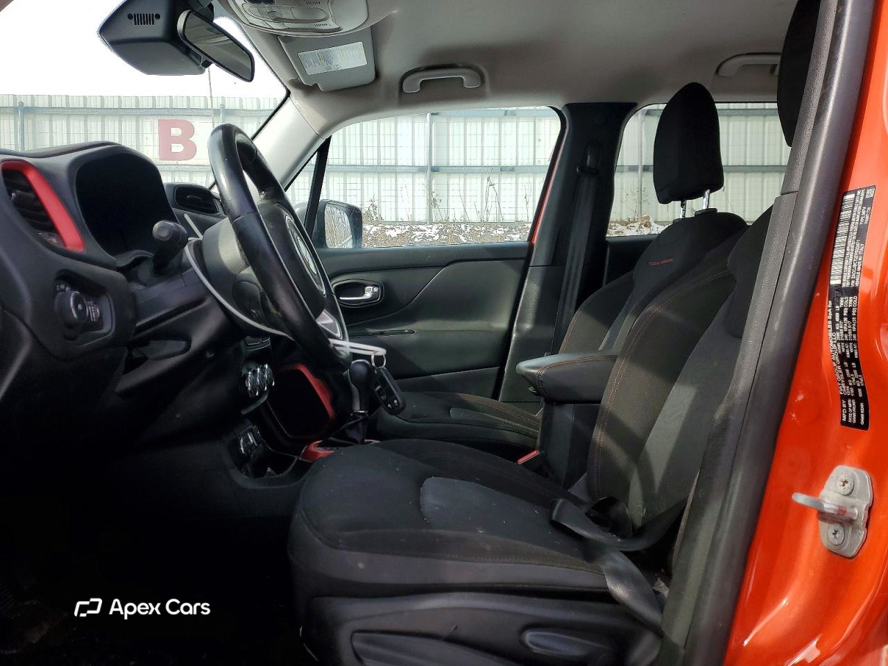 Jeep Renegade 2015