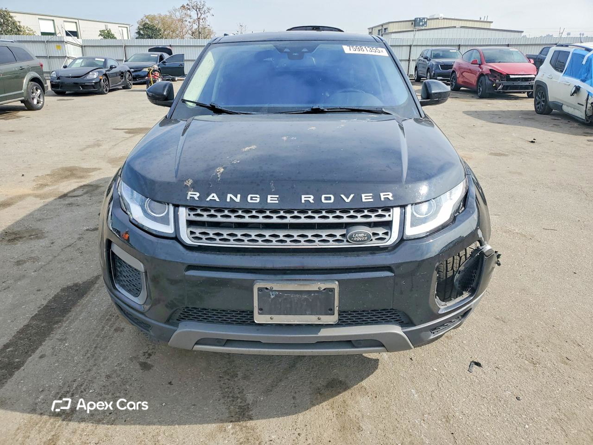 Land Rover Range Rover Evoque 2017