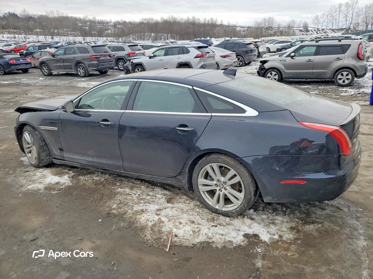 Jaguar XJ 2016