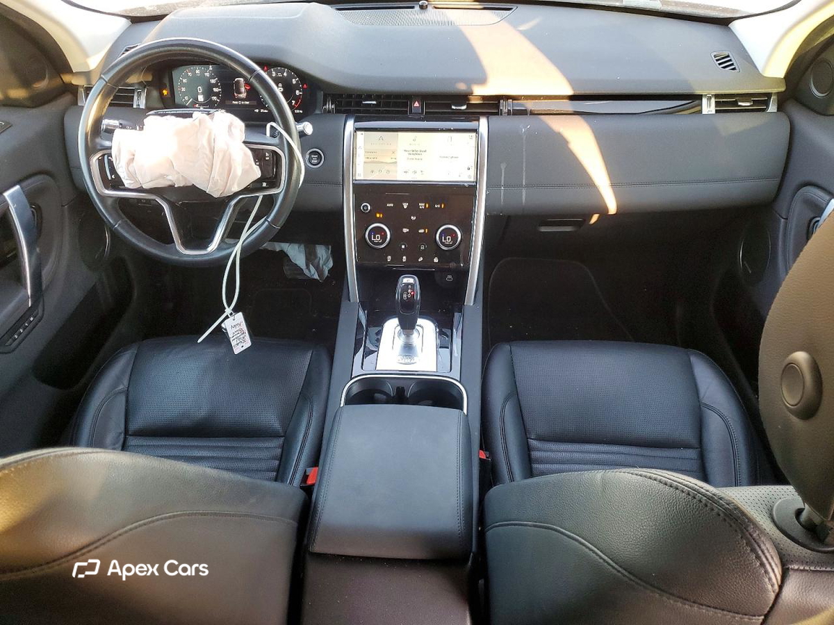Land Rover Discovery 2021