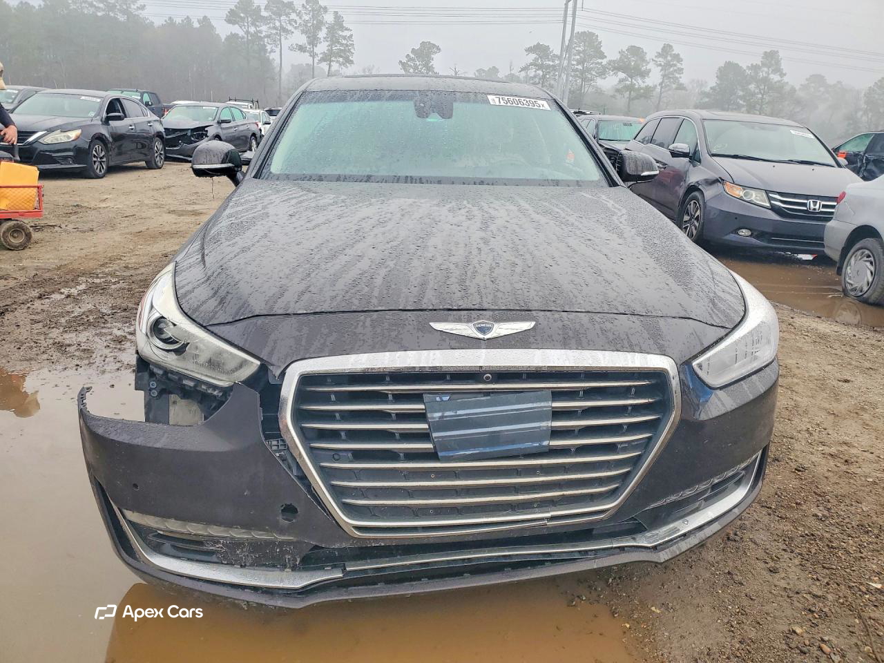 Genesis G90 2018