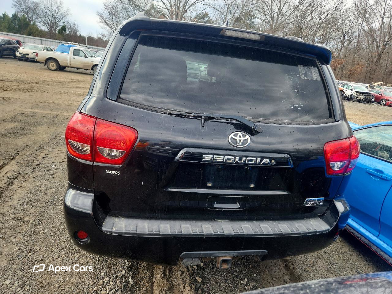 Toyota Sequoia 2012