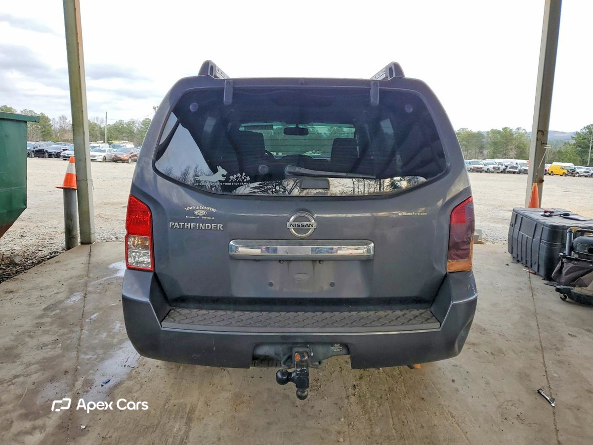 Nissan Pathfinder 2012