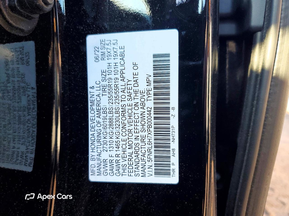 Honda Odyssey 2023