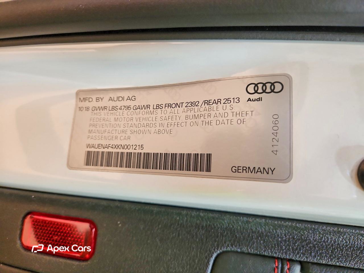 Audi A4 2019