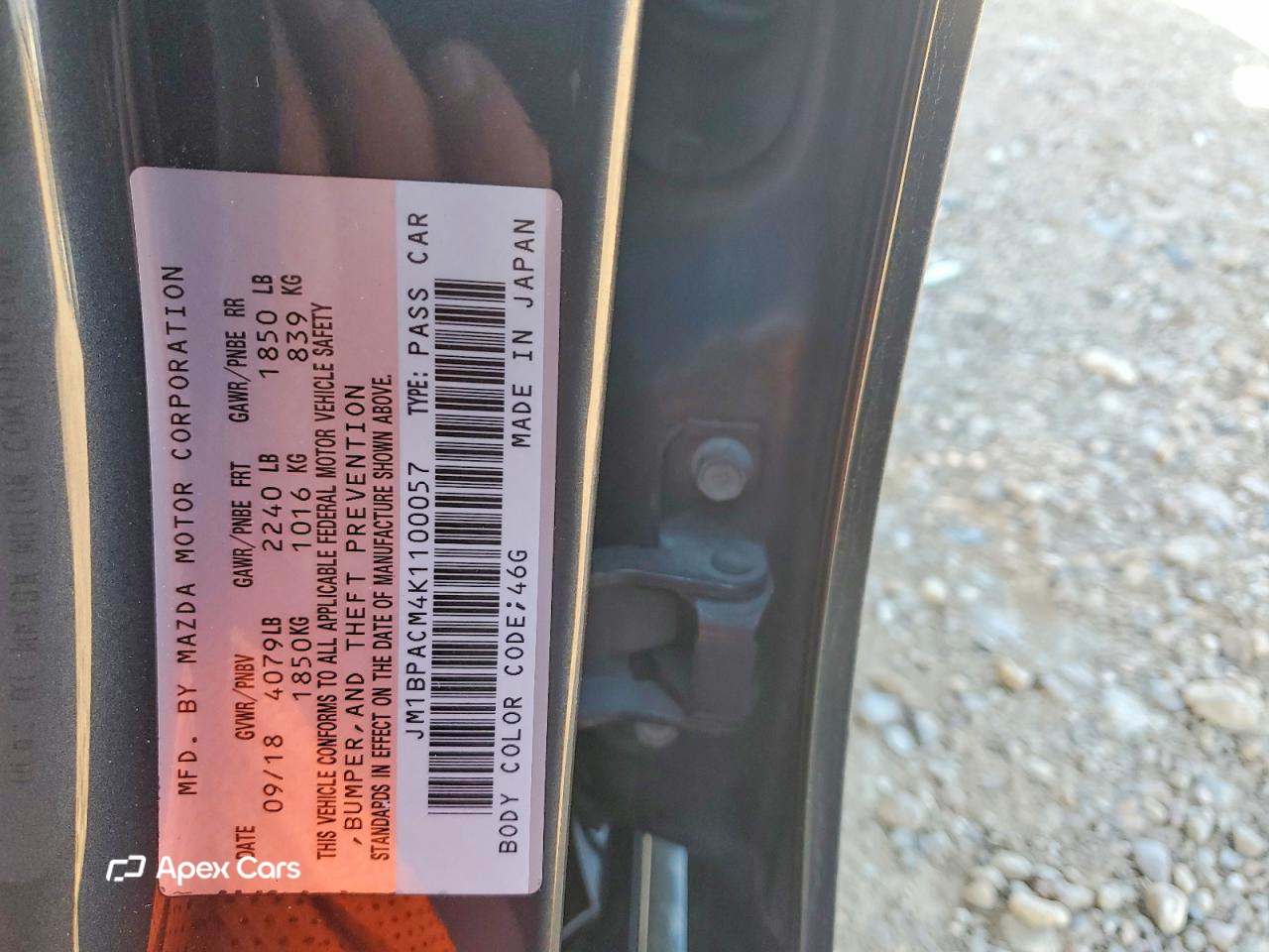 Mazda 3 2019