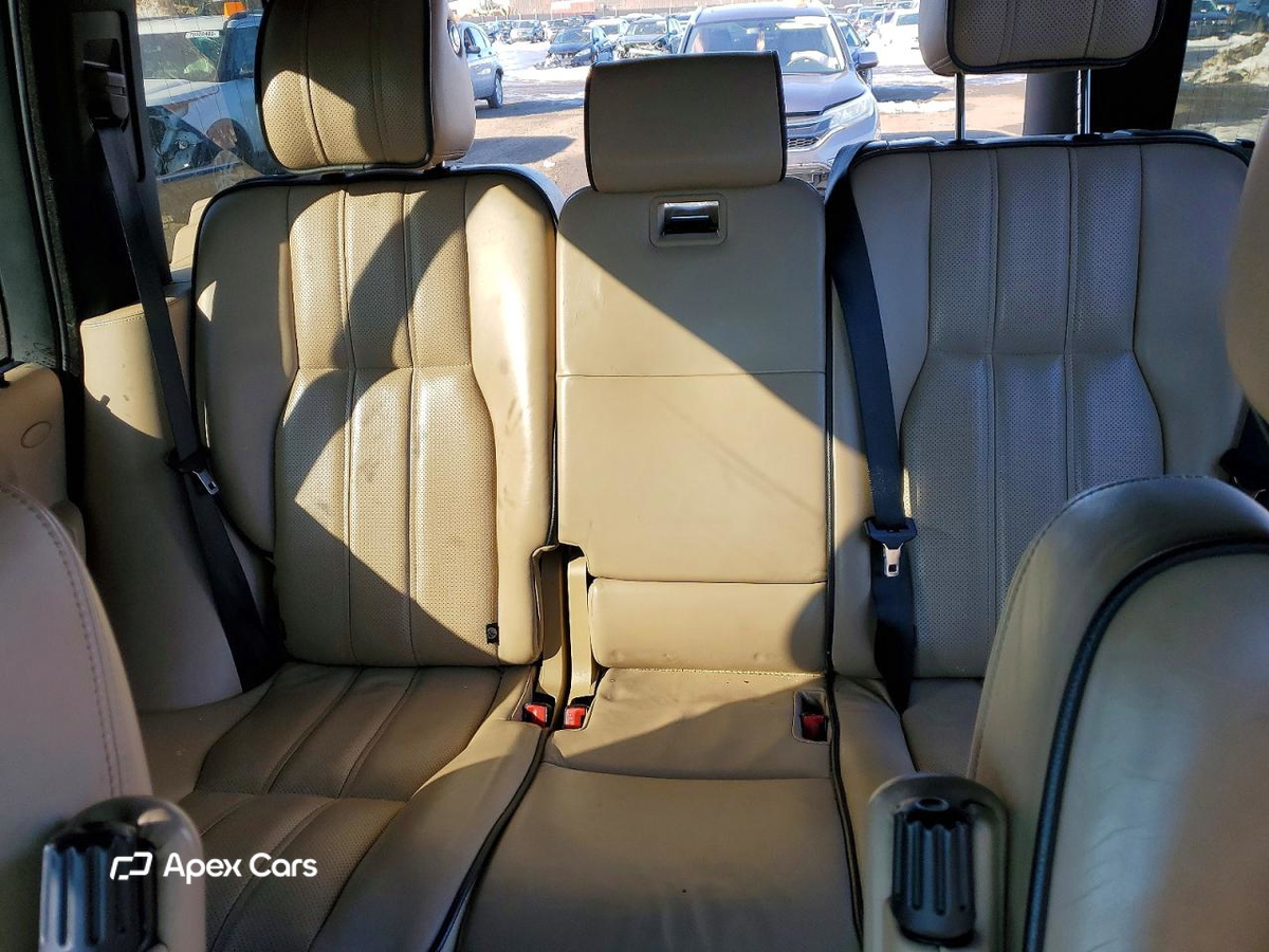 Land Rover Range Rover 2012