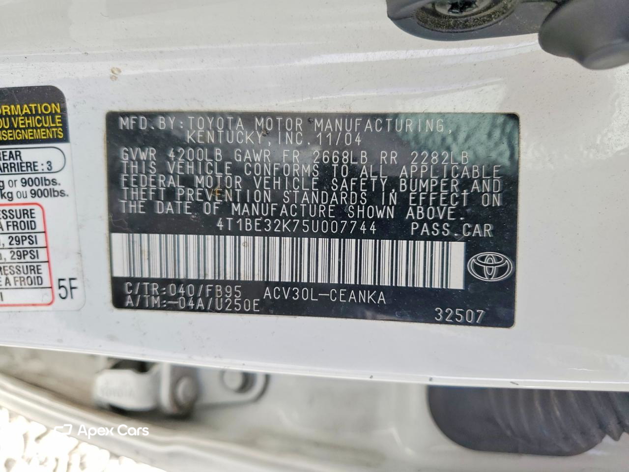 Toyota Camry 2005