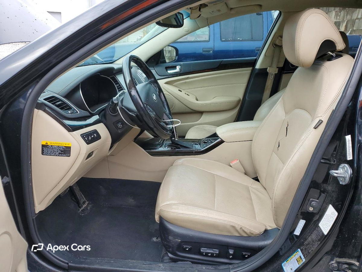 Kia Cadenza 2014