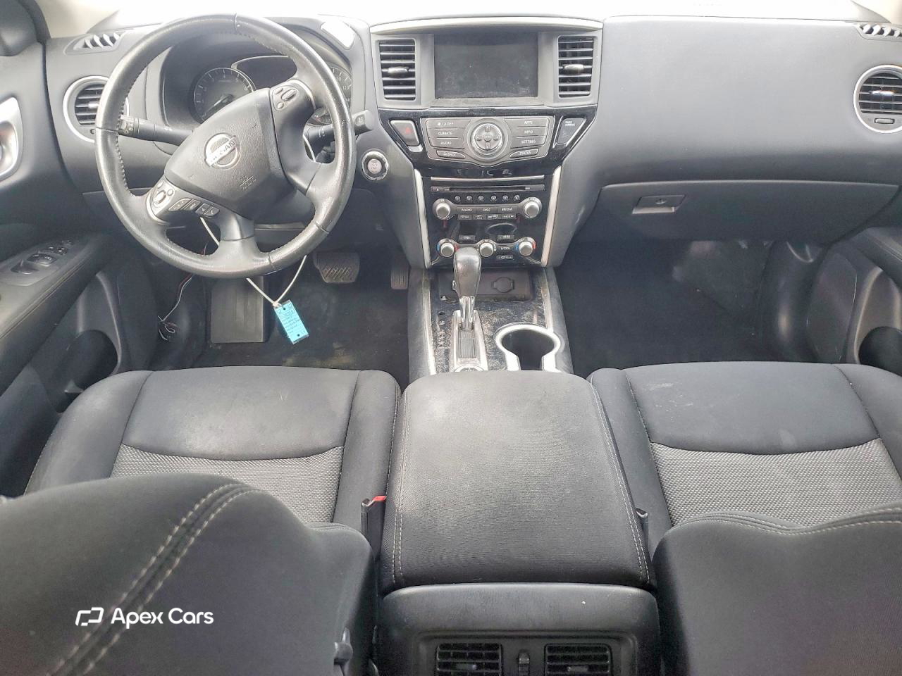 Nissan Pathfinder 2017
