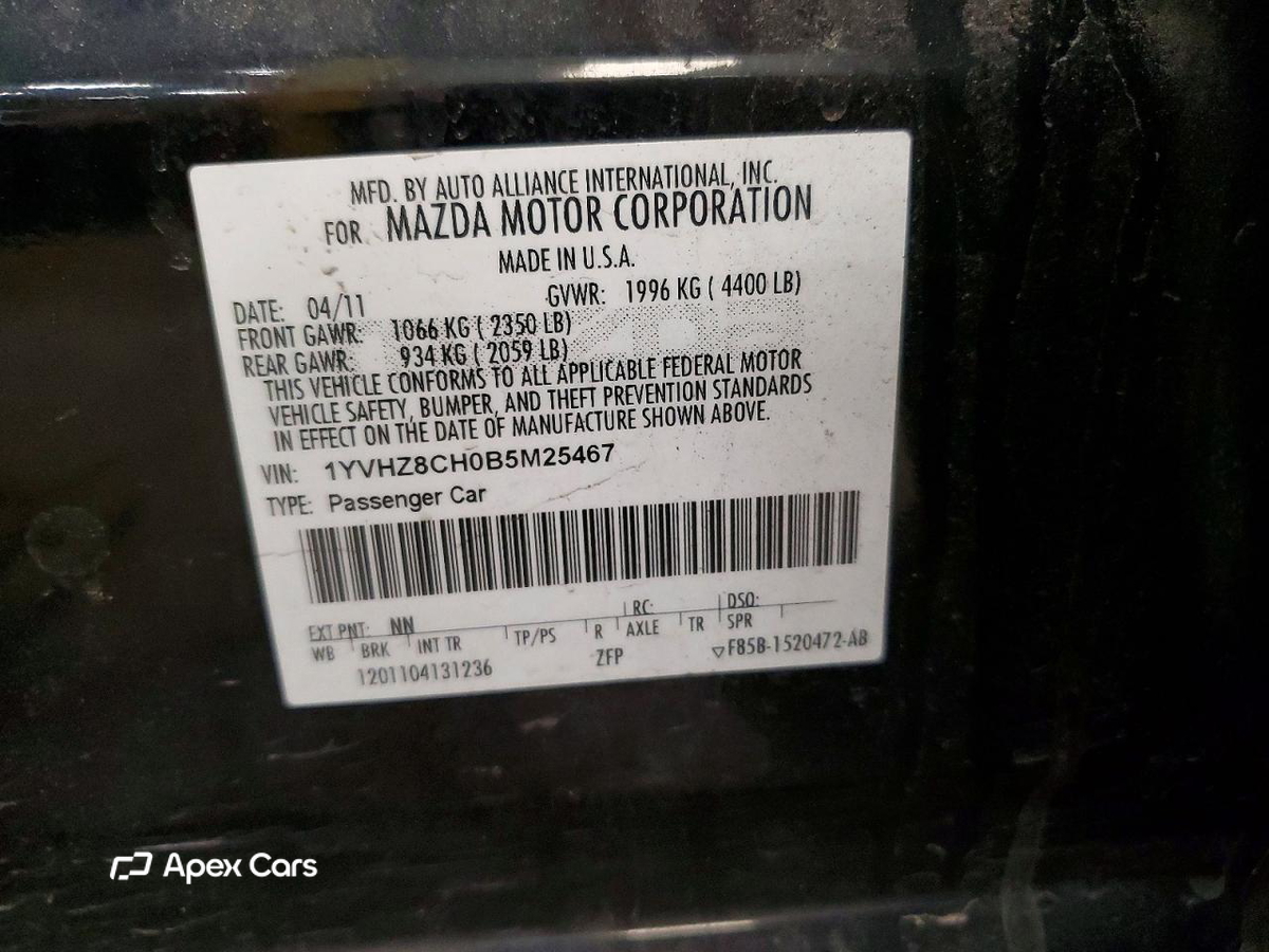 Mazda 6 2011