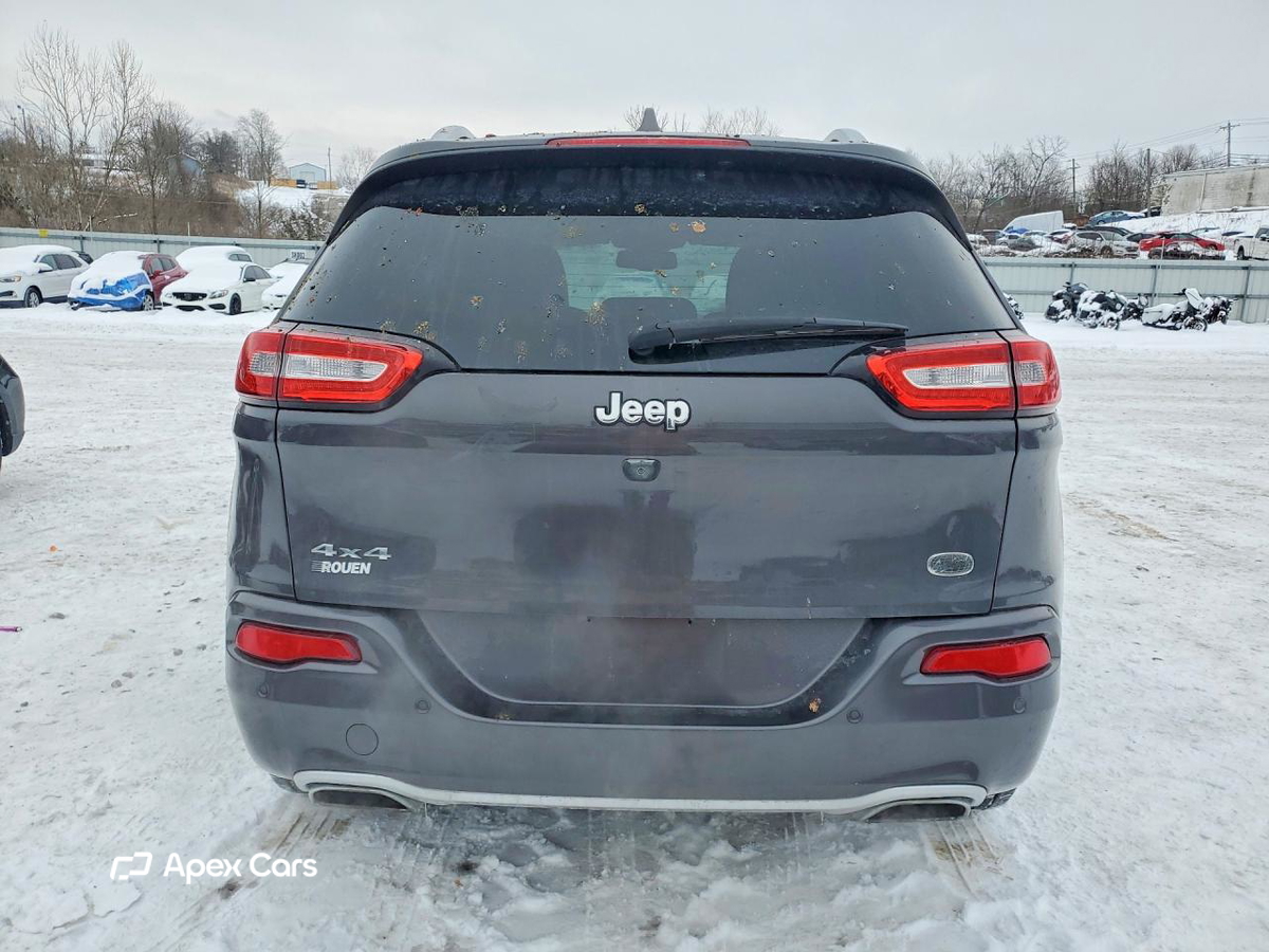 Jeep Cherokee 2018