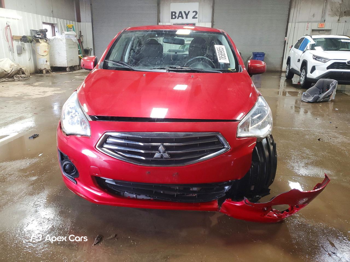Mitsubishi Mirage 2018