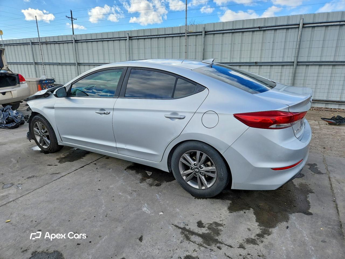 Hyundai Elantra 2018