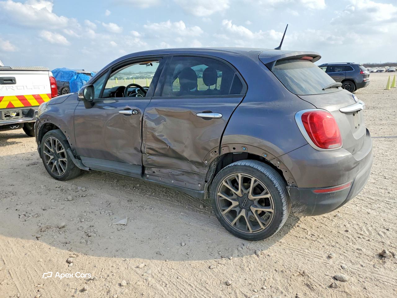 Fiat 500X 2017