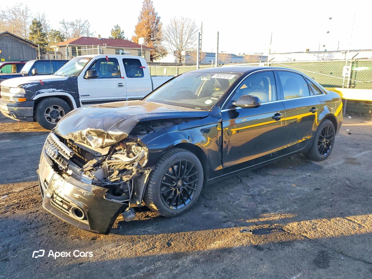 Audi A4 2011