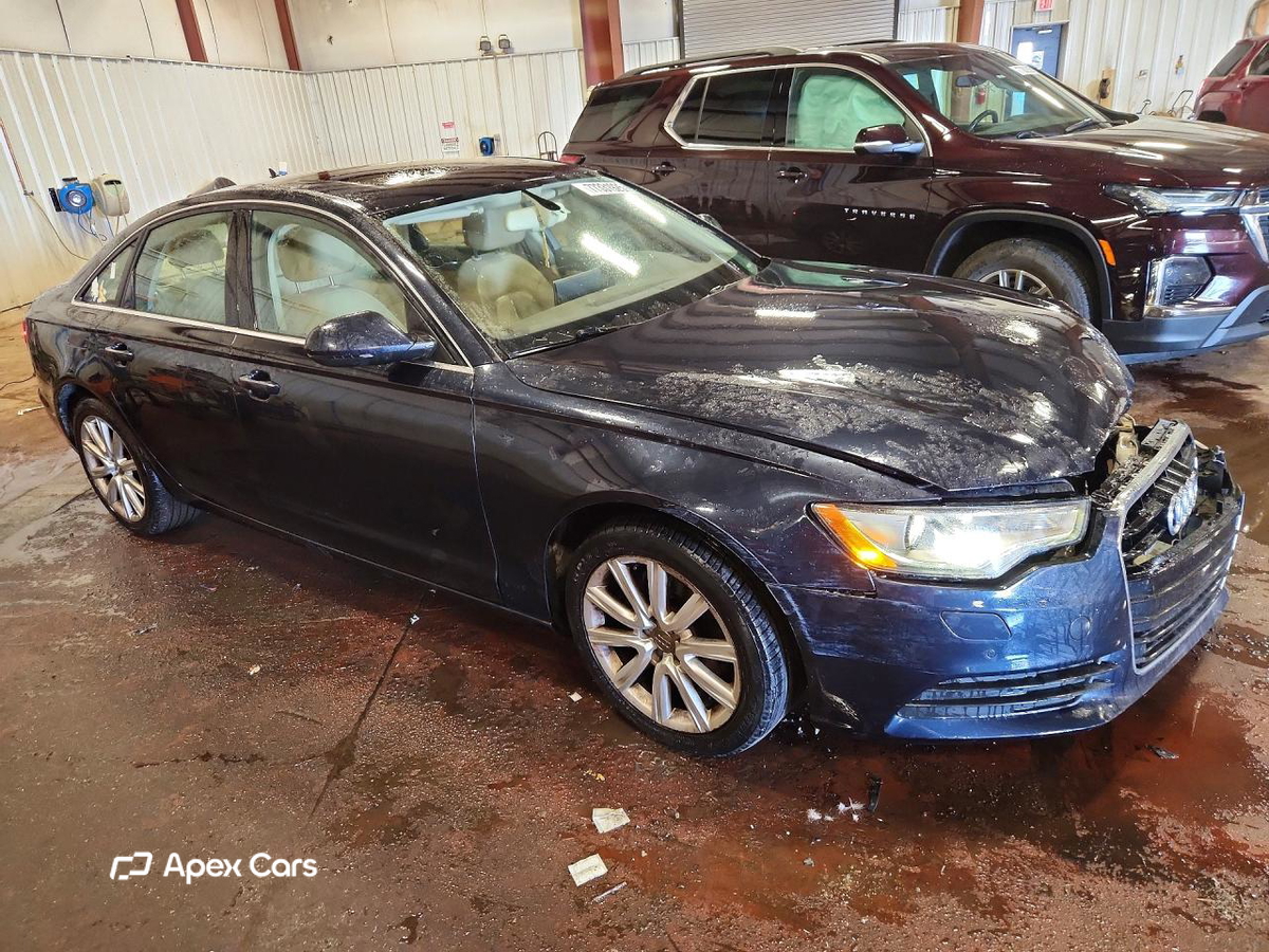 Audi A6 2013