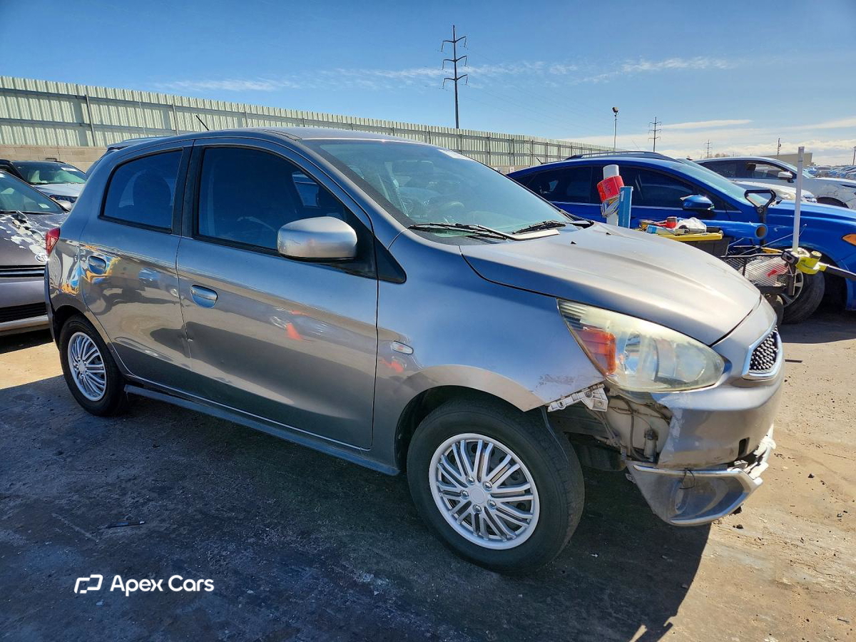 Mitsubishi Mirage 2017