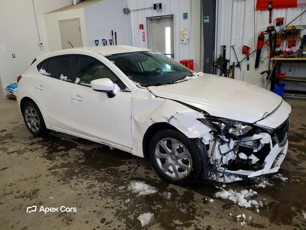 Mazda 3 2015