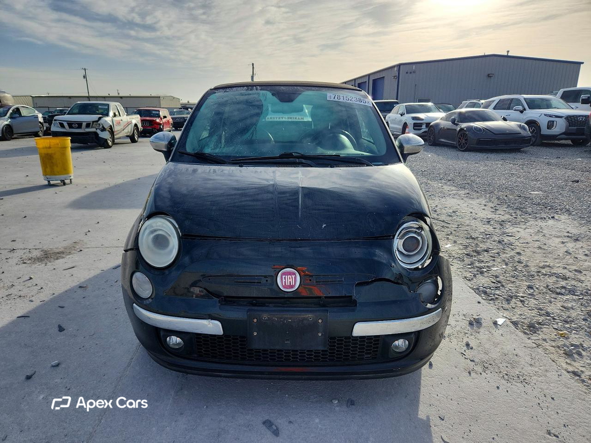 Fiat 500 2012