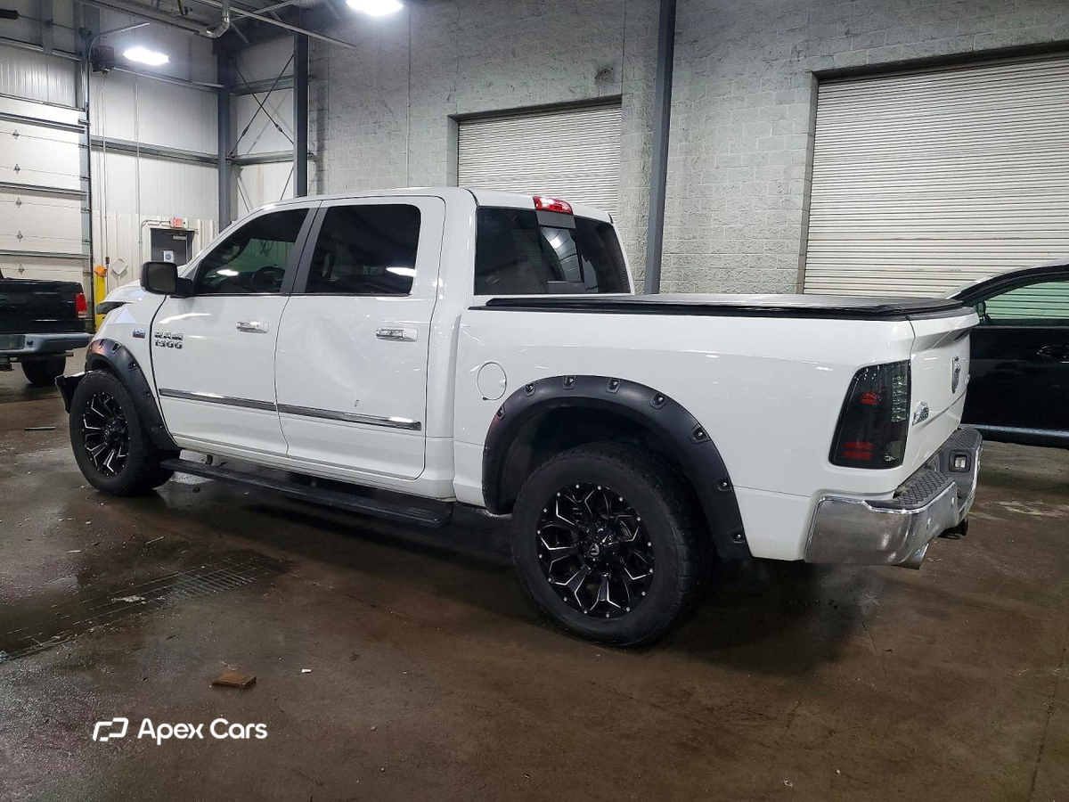 RAM 1500 2017