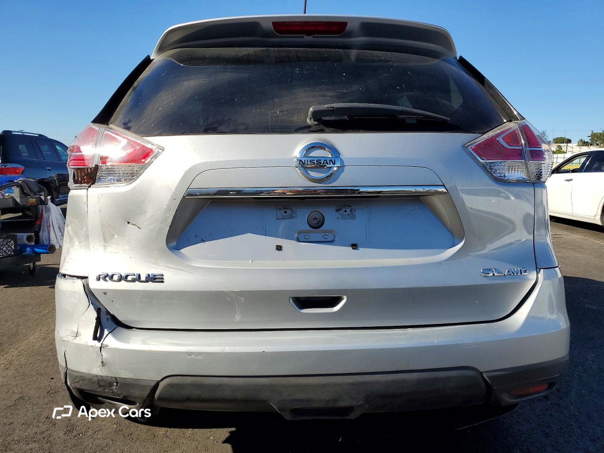 Nissan Rogue 2015