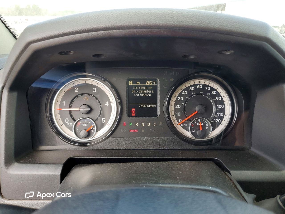 RAM 3500 2018