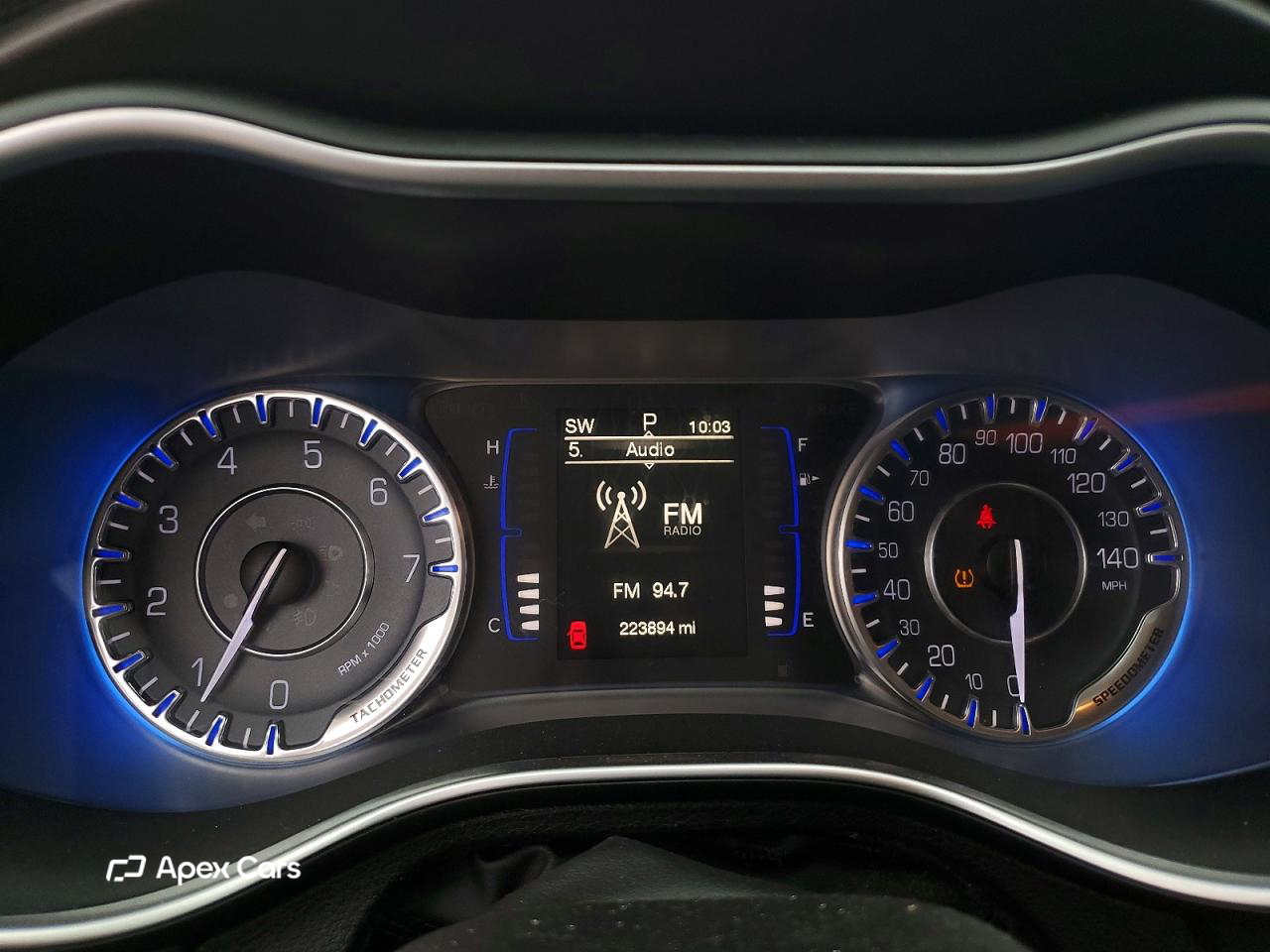 Chrysler 200 2015