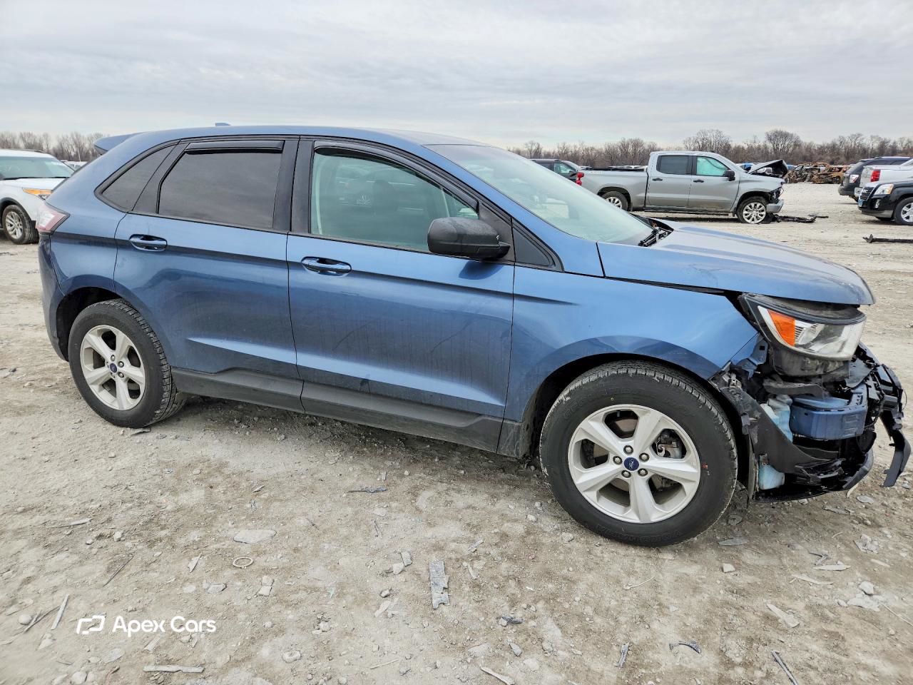 Ford Edge 2018