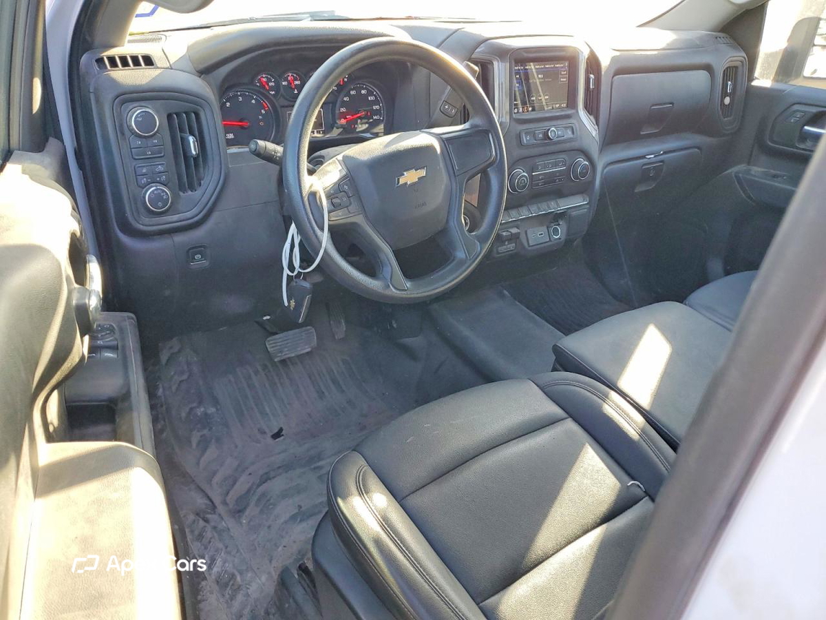 Chevrolet Silverado 2025