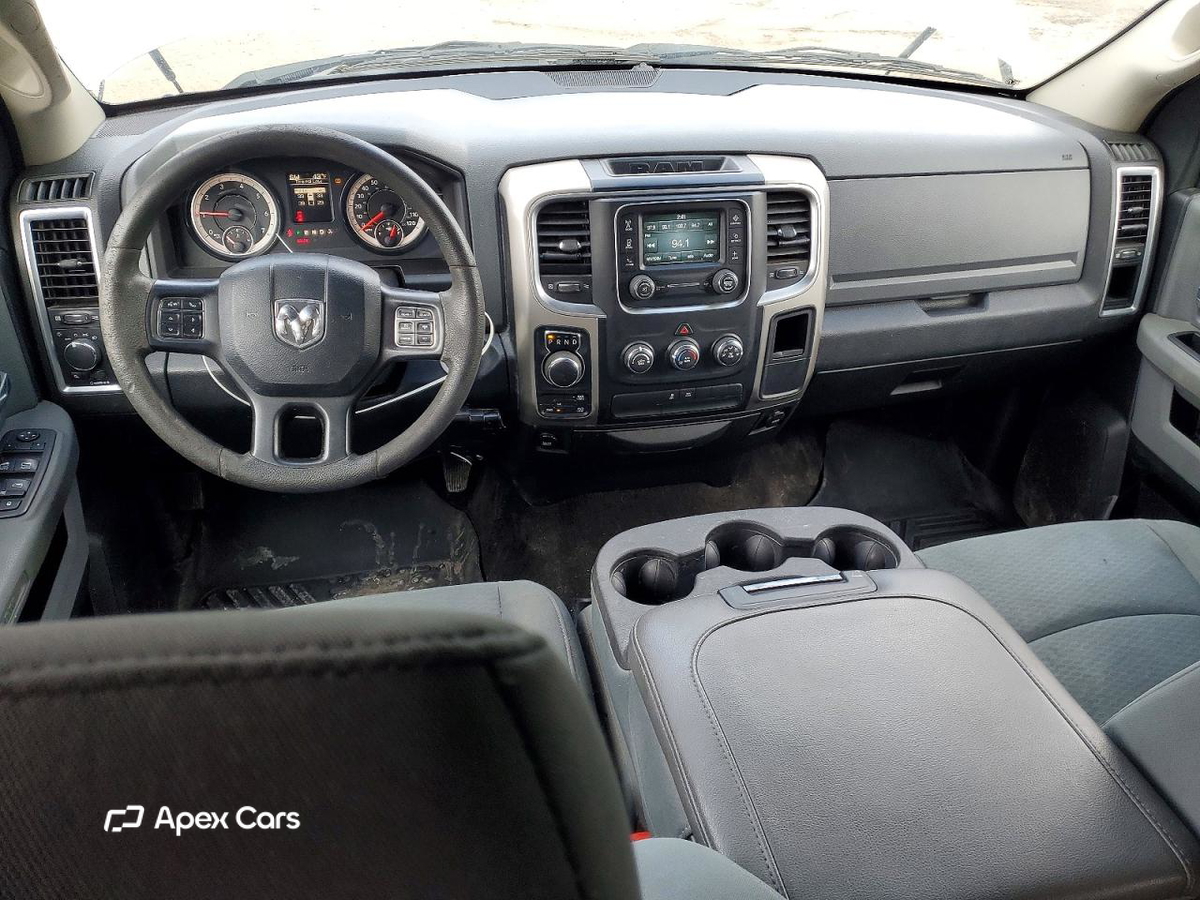 RAM 1500 2017