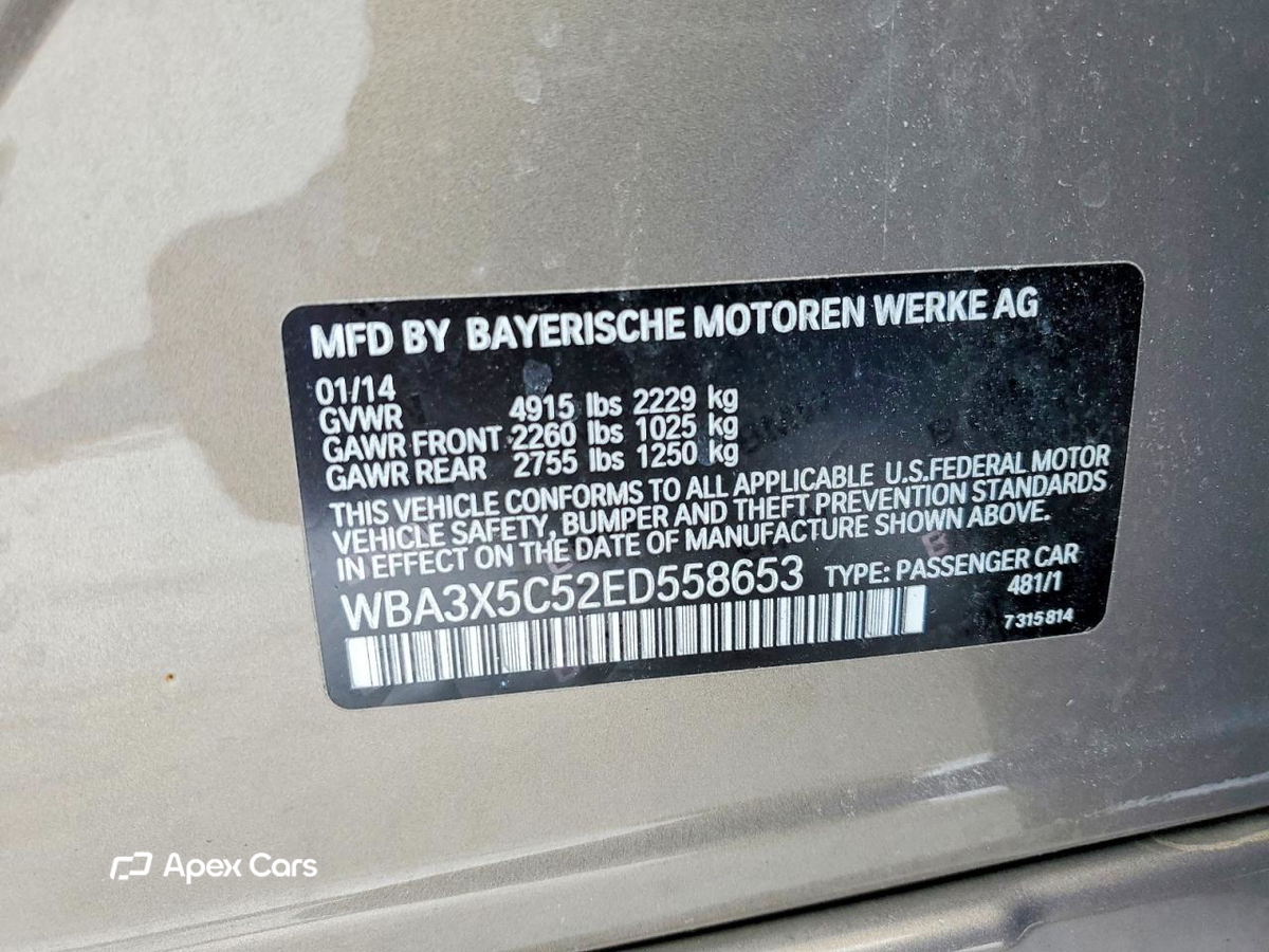 BMW Series 3 2014