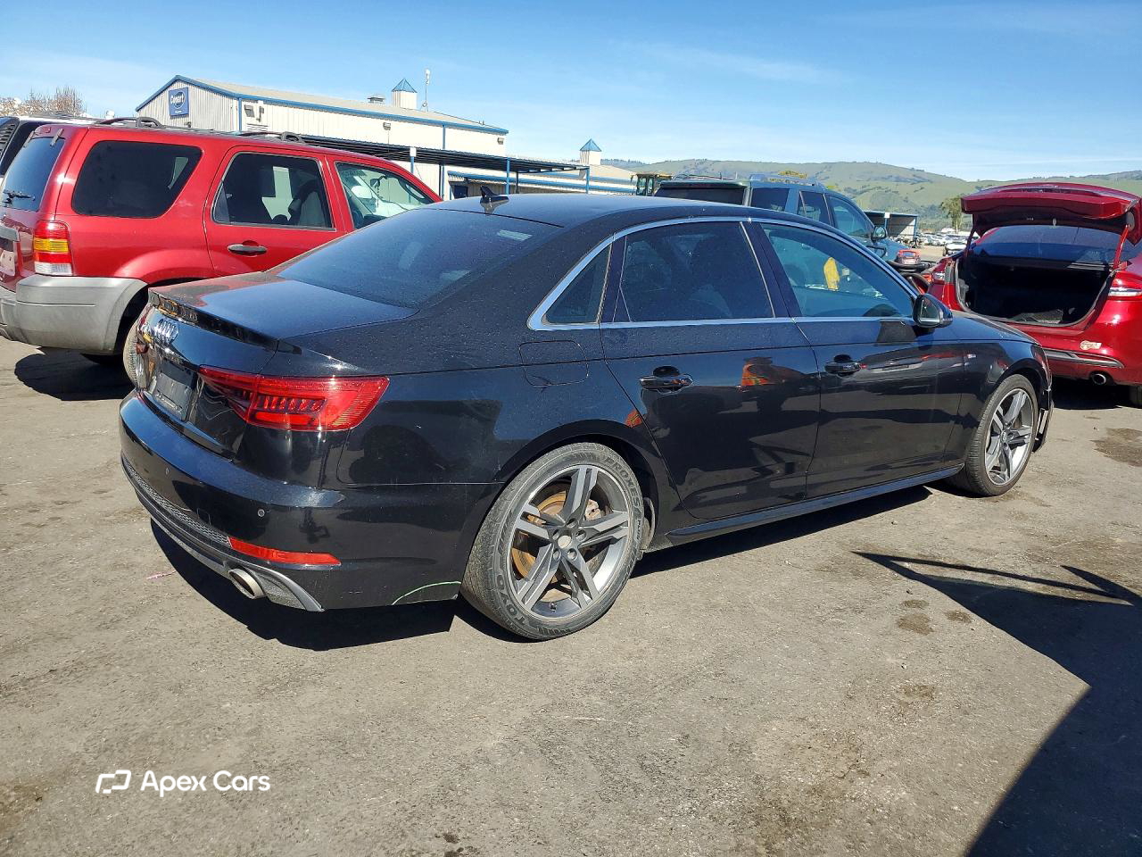 Audi A4 2017