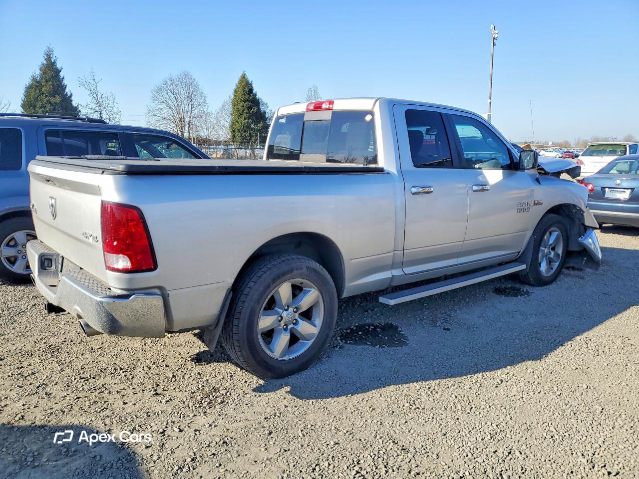 RAM 1500 2016