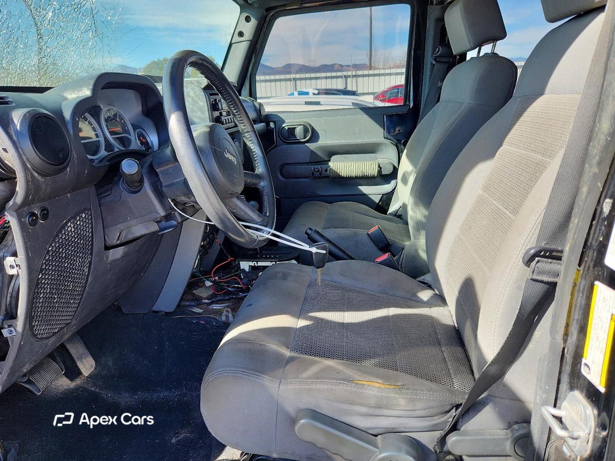 Jeep Wrangler 2008
