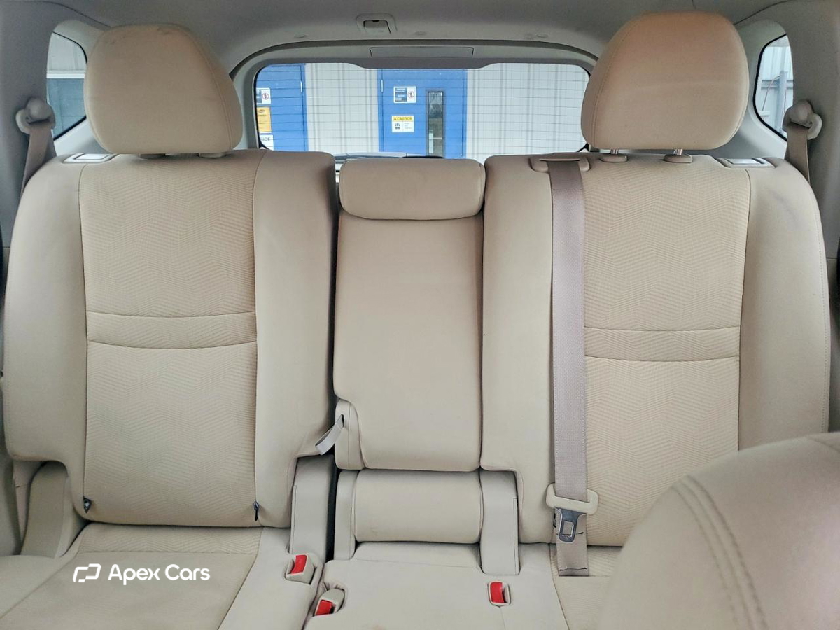 Nissan Rogue 2016